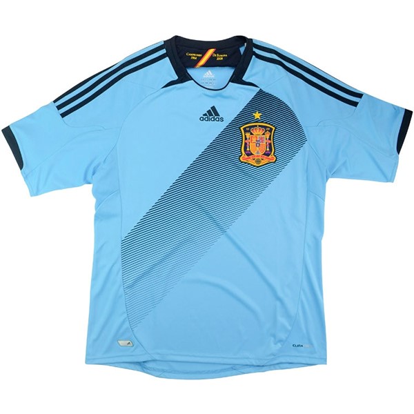 Tailandia Camiseta España 2ª Kit Retro 2012 Azul